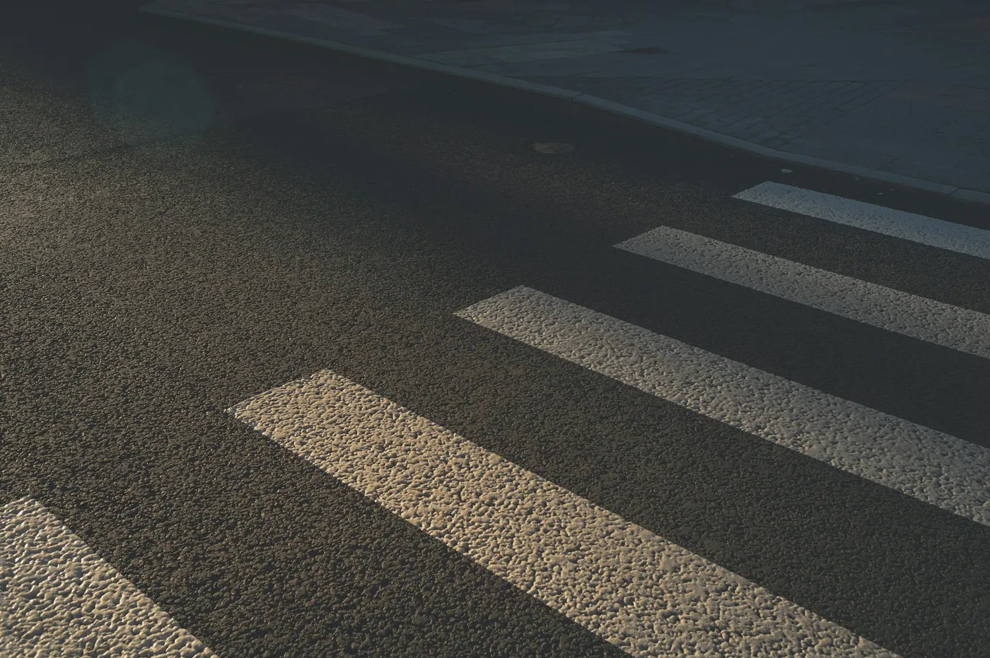 横断歩道の白線