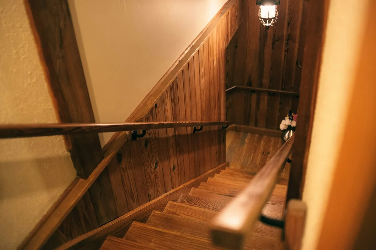 住宅の屋内階段