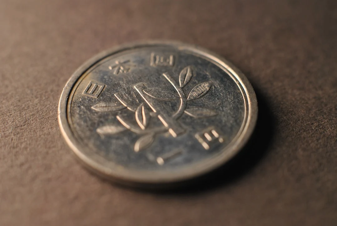 一円硬貨のアップ