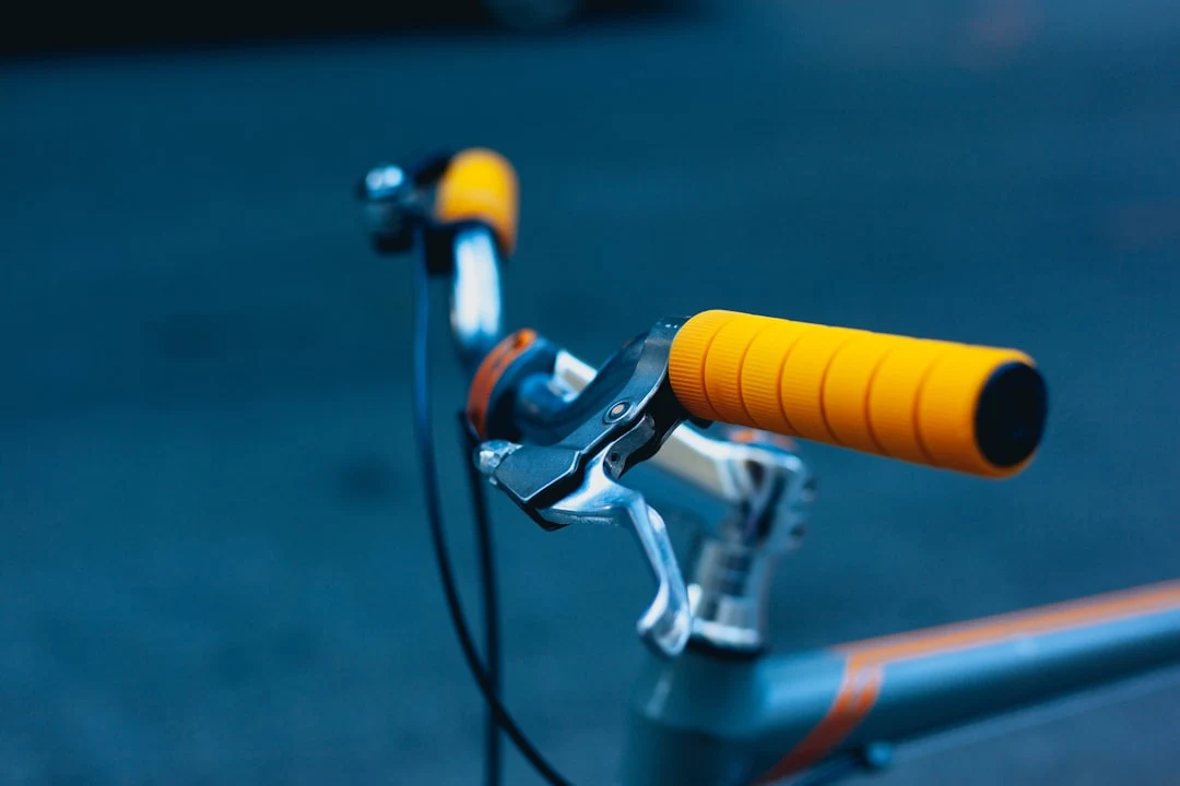 自転車のハンドル